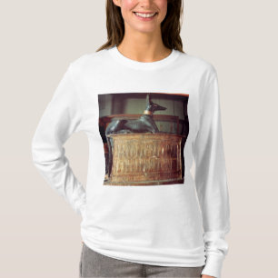 Camiseta Anubis, dios egipcio de los muertos