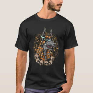 Camiseta Anubis Egyptian God Afterlife Occult Mythodology S