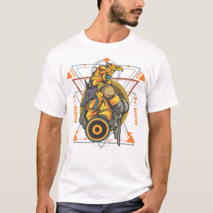 Camiseta Anubis & horus