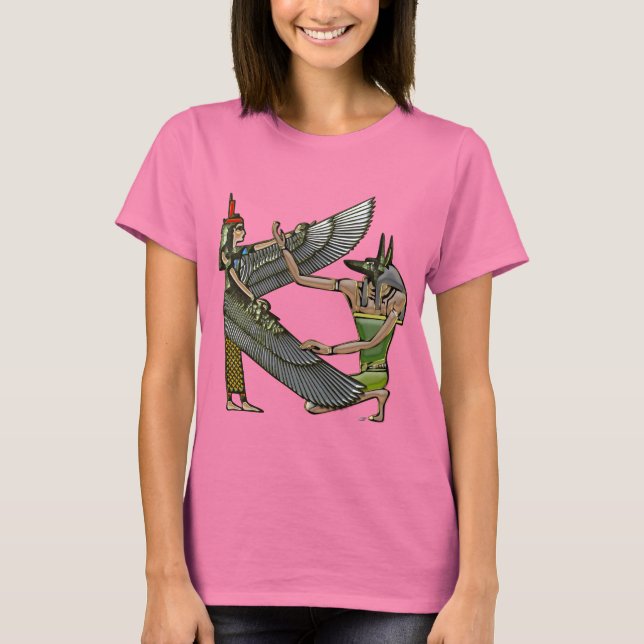 Camiseta Anubis & Nut (Anverso)