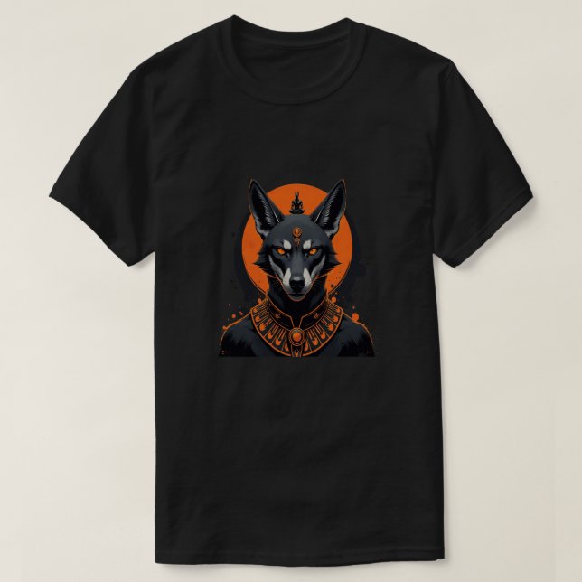 Camiseta Anubis Renacido (Diseño del anverso)