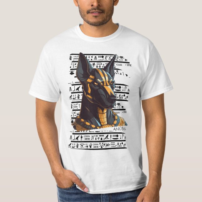Camiseta Anubis Shirt (Anverso)