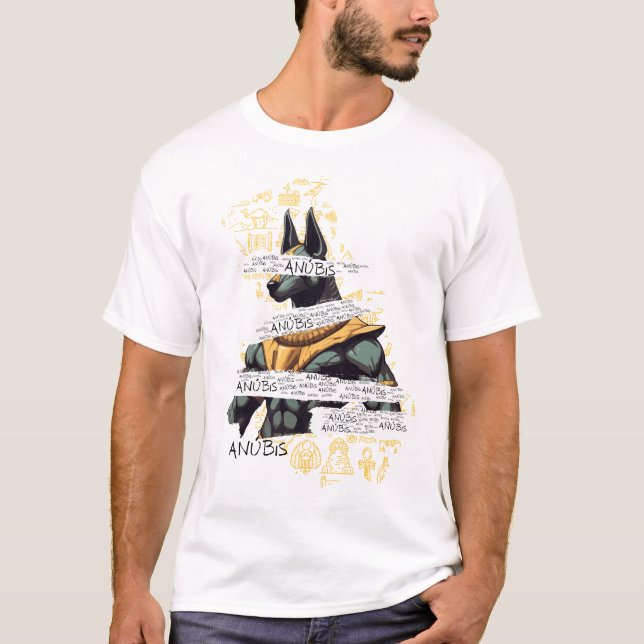 Camiseta Anubis T-Shirt (Anverso)