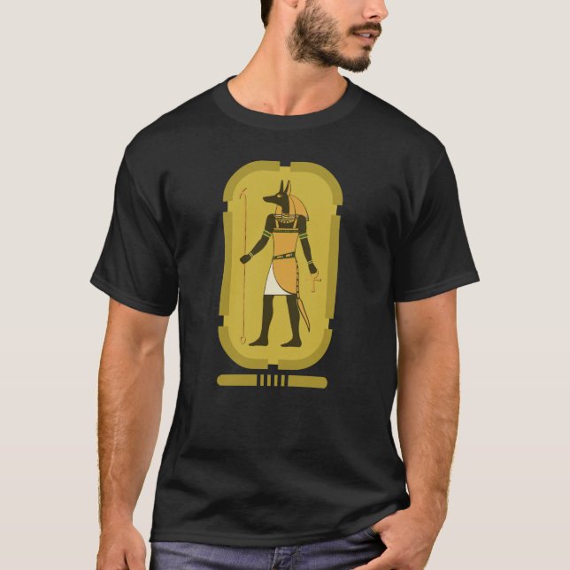 Camiseta Anubis T-Shirt (Anverso)