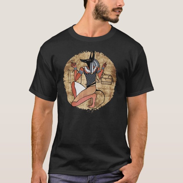 Camiseta Anubis The Guardian Egyptian (Anverso)