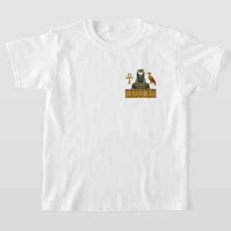 Camiseta Anubis & Tot | Símbolos Egipcios -