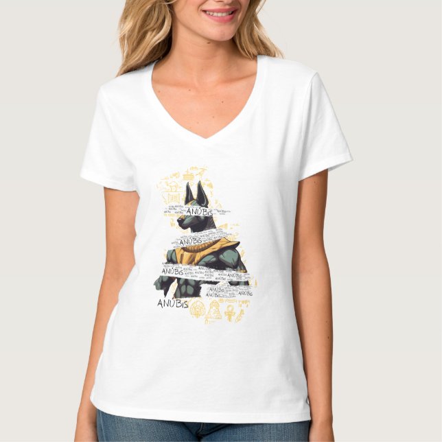 Camiseta Anubis Women T-Shirt (Anverso)