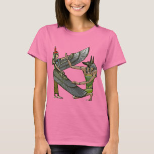 Camiseta Anubis y nuez
