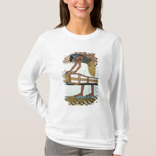 Camiseta Anubis y una momia, de la tumba de Sennedjem