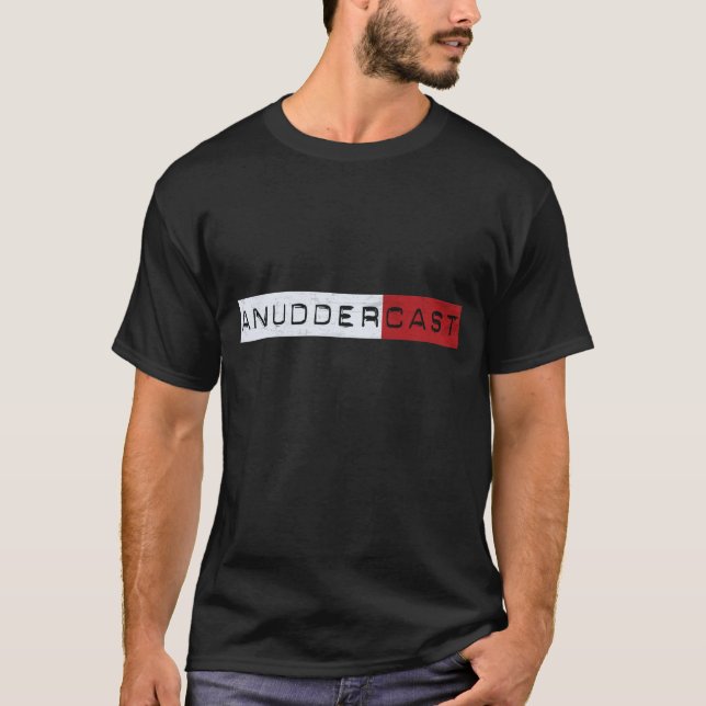 Camiseta AnudderCast (Anverso)