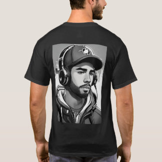 Camiseta Anuel AA en la Discoteca T-Shirt