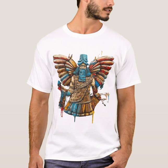 Camiseta Anunakiz Enki The Anunnaki (Anverso)