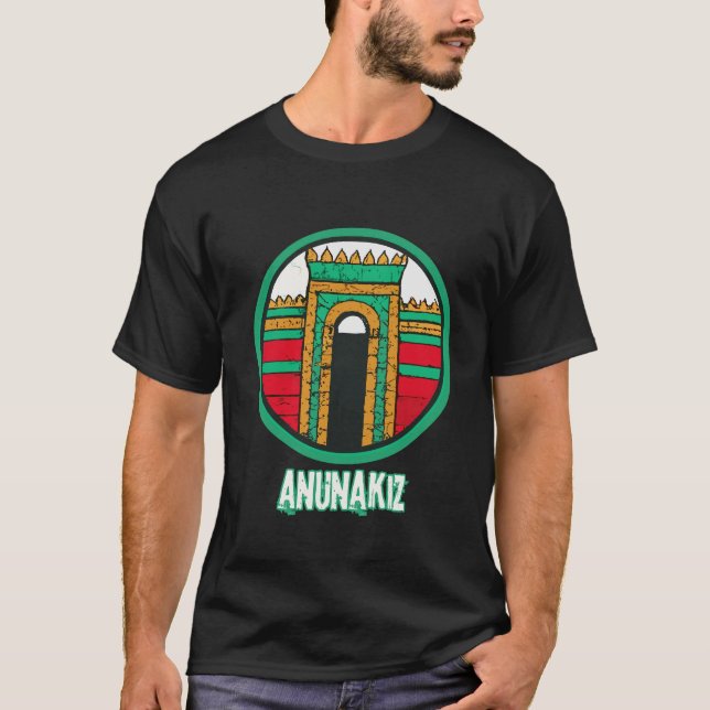 Camiseta Anunakiz Ishtar Gates of the Anunnaki (Anverso)
