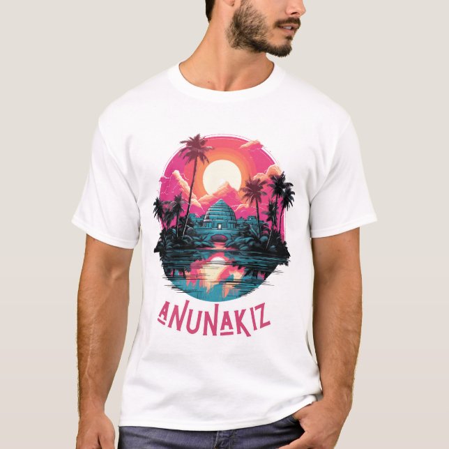 Camiseta Anunakiz Oasis de Anunnaki en Eridu (Anverso)
