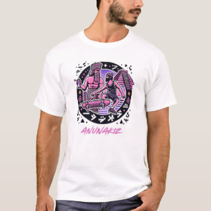 Camiseta Anunakiz Skater Enki y Anunnaki Vibes
