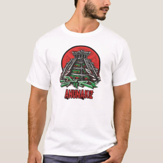 Camiseta Anunakiz Ziggurat De Anunnaki