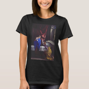 Camiseta Anunciación a la Virgen María por Orazio
