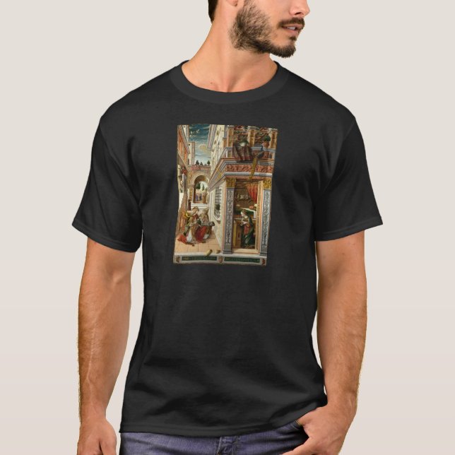 Camiseta Anunciación Con San Emidio, 1486 (Anverso)