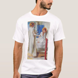 Camiseta Anunciación de Dante Gabriel Rossetti
