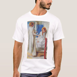 Camiseta Anunciación de Dante Gabriel Rossetti