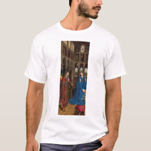 Camiseta Anunciación de Van Eyck Premium Luz de Catedral