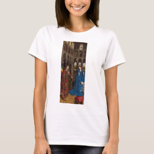 Camiseta Anunciación de Van Eyck Premium Luz de Catedral