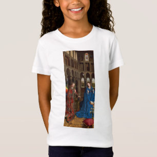 Camiseta Anunciación de Van Eyck Premium Luz de Catedral