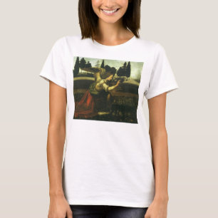 Camiseta Anunciación del Señor de Leonardo da Vinci
