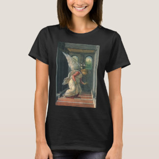 Camiseta Anunciación (detalle de ángel) por Sandro Botticel