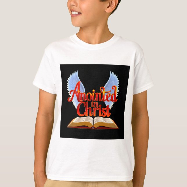 CAMISETA ANUNCIADO EN CRISTO (Anverso)