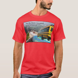 Camiseta Anuncian nuevas rutas de autobús