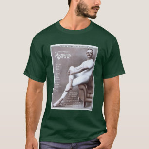 Camiseta Anuncio 1913 del desgaste de Munsinger