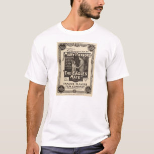 Camiseta Anuncio 1914 del expositor de la película muda de