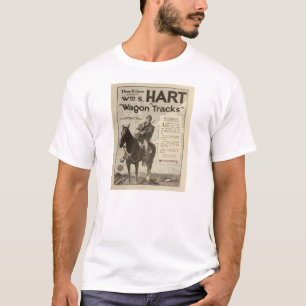 Camiseta Anuncio 1919 del expositor de la película muda de
