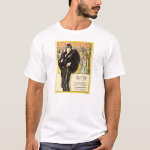 Camiseta Anuncio 1926 del expositor de la película muda de
