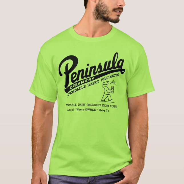 Camiseta Anuncio #1 del vintage (Anverso)