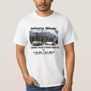 Camiseta anuncio "2014" de Range Rover del iMz