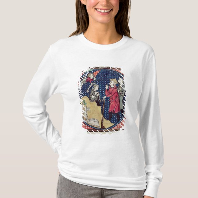 Camiseta Anuncio a los pastores (Anverso)