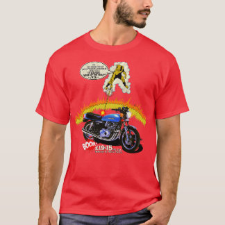 Camiseta Anuncio de 1978 GS 1000 Vintage Magazine