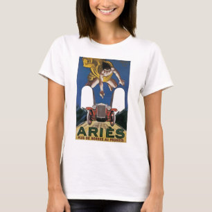 Camiseta Anuncio de Aries de época