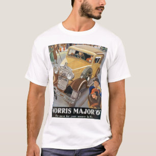Camiseta Anuncio de automóvil Morris Major '6'