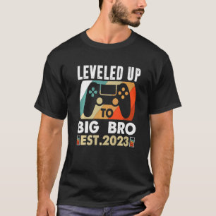 Camiseta Anuncio De Bebé Con Juegos De Bro 2023