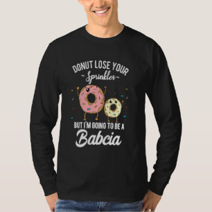 Camiseta Anuncio de bebé de la abuela polaca Bacia