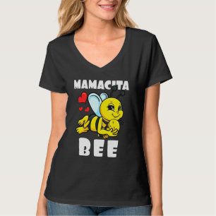 Camiseta Anuncio de bebé de la familia Mamacita Bee Mateo