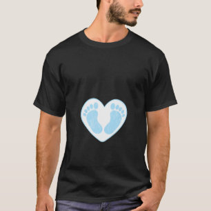 Camiseta Anuncio de bebé en estriba de futbolín