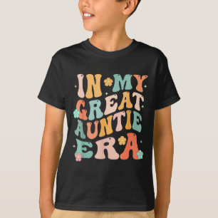 Camiseta Anuncio de bebé en la era de mi tía abuela Día de