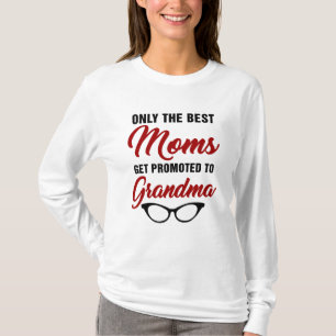 Camiseta Anuncio de bebé Nueva abuela Novedad