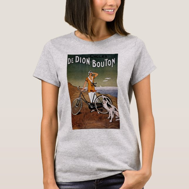 Camiseta Anuncio de bicicleta, 1925 (Anverso)