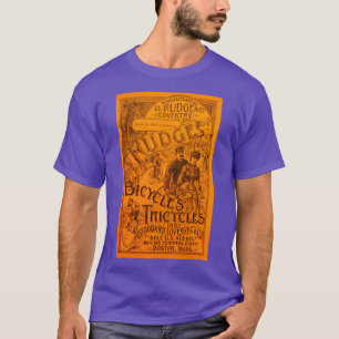 Camiseta Anuncio de bicicleta de época 1 de los 80