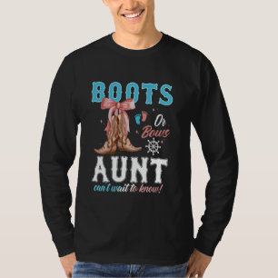 Camiseta Anuncio de boots o golpes de género occidental rev